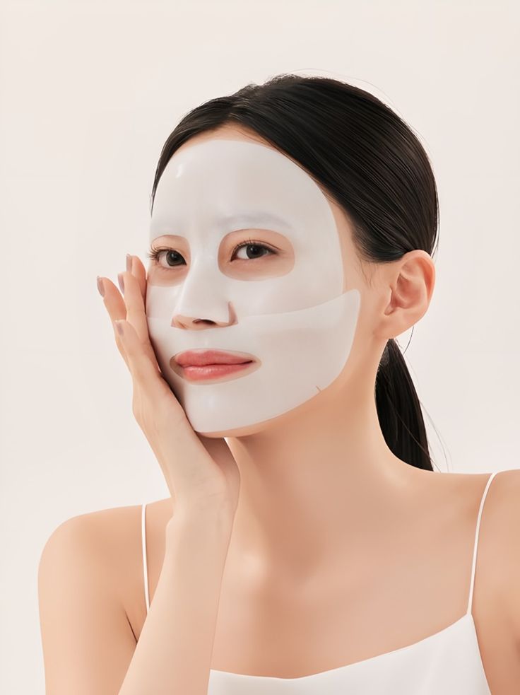 Mascarilla facial colageno